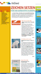 Mobile Screenshot of moewe-westfalen.de